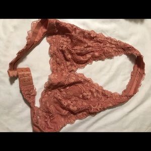 Medium sized halter bralet